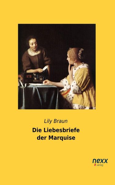 Produktbild: Die Liebesbriefe der Marquise