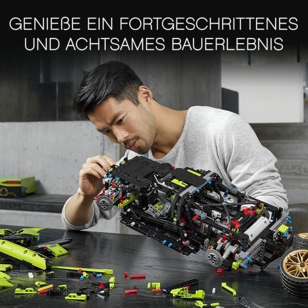 Produktbild: LEGO Technic 42115 Lamborghini Si&aacute;n FKP 37 Rennwagen f&uuml;r Erwachsene