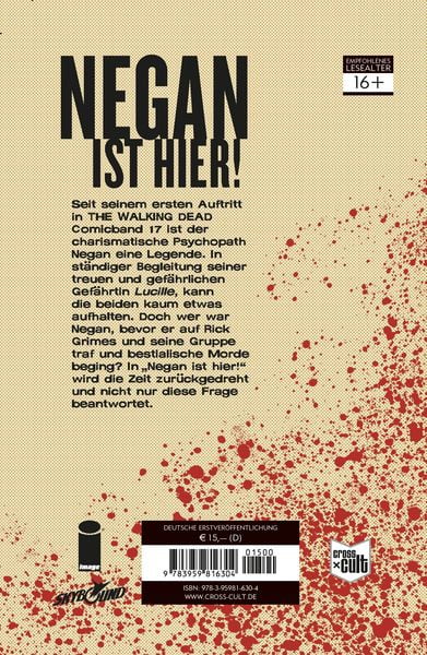 Produktbild: The Walking Dead: Negan ist hier!