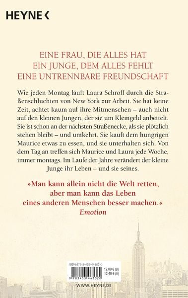 Produktbild: Immer montags beste Freunde