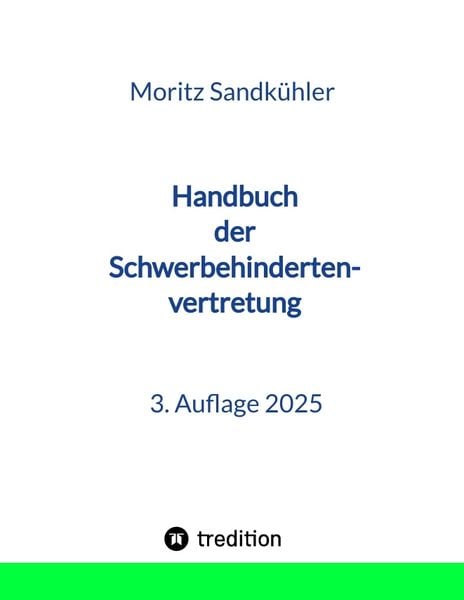 Produktbild: Handbuch der Schwerbehindertenvertretung