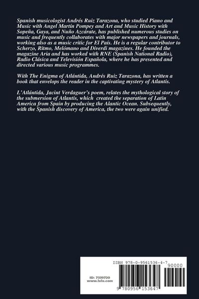Produktbild: The Enigma of Atlntida