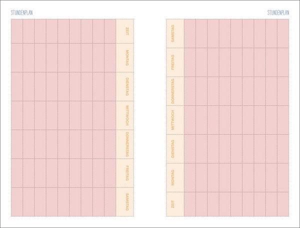 Produktbild: Mama AG Familienplaner Buch A5 2026