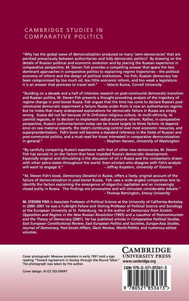 Produktbild: Democracy Derailed in Russia
