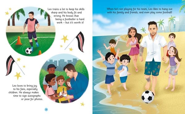 Produktbild: Let's Meet Messi