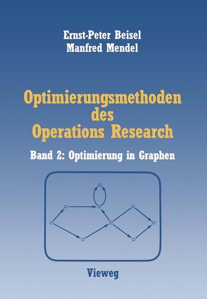 Produktbild: Optimierungsmethoden des Operations Research