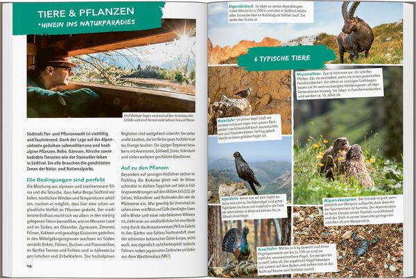Produktbild: MARCO POLO OUTDOOR GUIDE Reisef&uuml;hrer S&uuml;dtirol