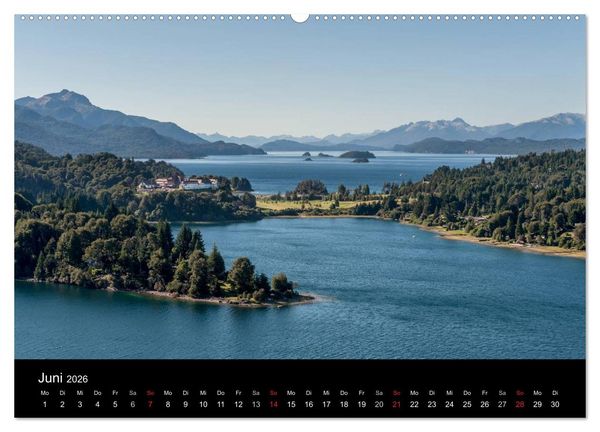 Produktbild: Patagonien 2026 Highlights von Manuela Seiler (Wandkalender 2026 DIN A2 quer), CALVENDO Monatskalender