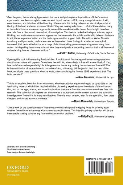 Produktbild: Conscious Will and Responsibility