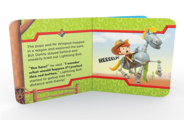 Produktbild: PAW PATROL RUNAWAY ROBOT BOARD BOOK