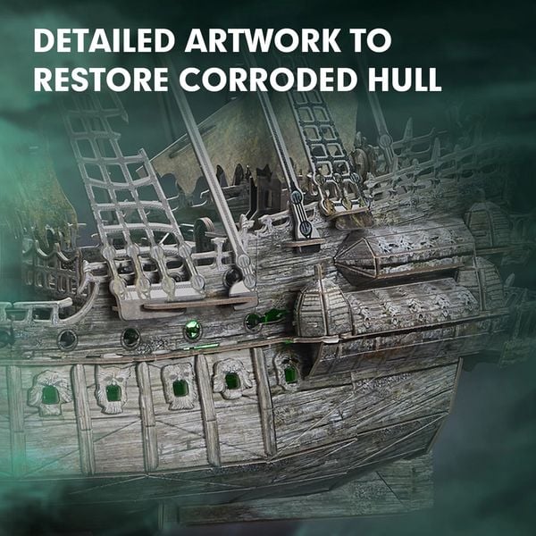 Produktbild: CUBICFUN - 3D Puzzle Flying Dutchman LED 360 Teile