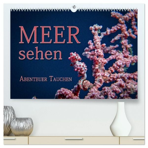 Produktbild: Meer sehen - Abenteuer Tauchen (hochwertiger Premium Wandkalender 2027 DIN A2 quer), Kunstdruck in Hochglanz