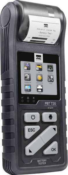 GYS BATTERIETESTER PBT720 - START/STOP Kfz-Batterietester 26cm x 10.5cm x 0.5mm