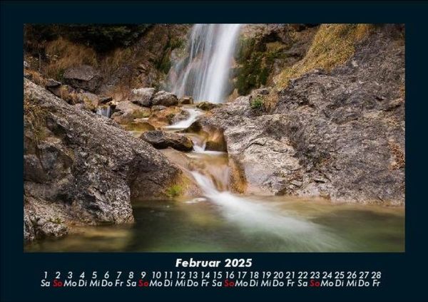 Produktbild: Die Seen der Erde 2025 Fotokalender DIN A5