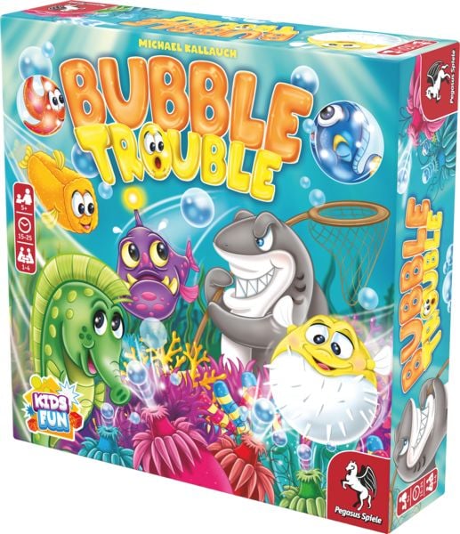 Produktbild: Bubble Trouble (deutsch/englisch)