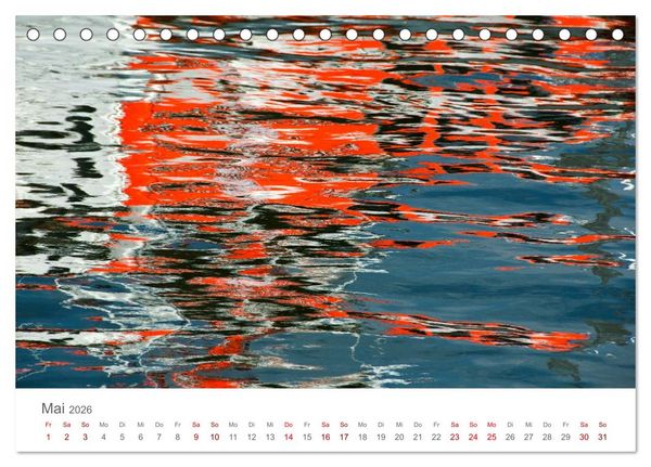 Produktbild: Aqua 2026 Fotografien von Mio Schweiger (Tischkalender 2026 DIN A5 quer), CALVENDO Monatskalender