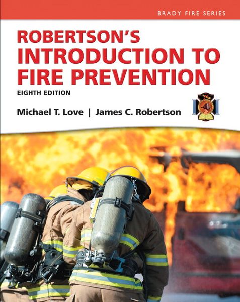 Produktbild: Robertson's Introduction to Fire Prevention