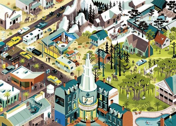 Produktbild: Tarantino Films Puzzle