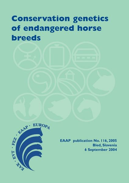 Produktbild: Conservation Genetics of Endangered Horse Breeds