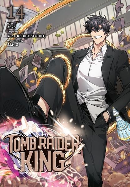 Produktbild: Tomb Raider King, Vol. 14