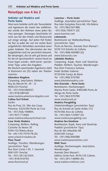 Produktbild: TRESCHER REISEF&Uuml;HRER Madeira