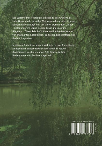 Produktbild: Der Berliner Waldfriedhof Heerstra&szlig;e
