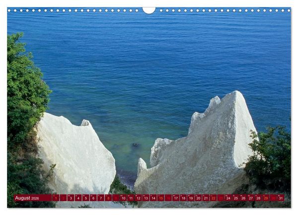 Produktbild: Mecklenburg &ndash; Vorpommern, Sch&ouml;nheiten im Land der Ostseek&uuml;ste (Wandkalender 2026 DIN A3 quer), CALVENDO Monatskalender