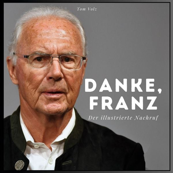 Produktbild: Danke, .  Franz Beckenbauer
