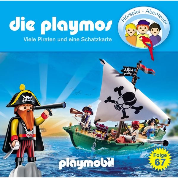 Produktbild: Viele Piraten und eine Schatzkarte