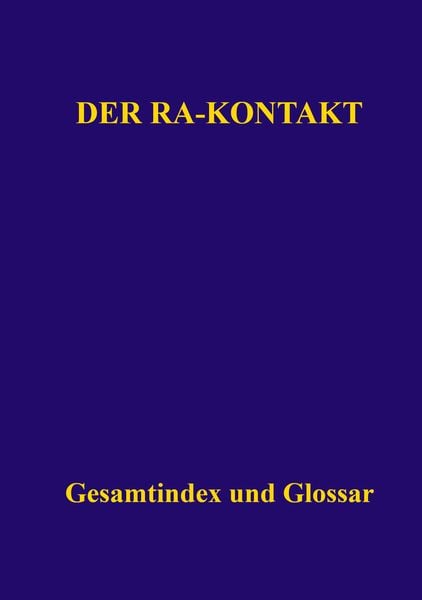 Produktbild: Der Ra-Kontakt