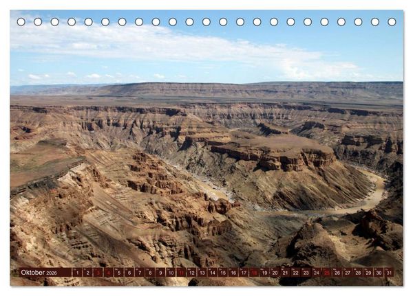 Produktbild: Afrika. Zauber des schwarzen Kontinents (Tischkalender 2026 DIN A5 quer), CALVENDO Monatskalender