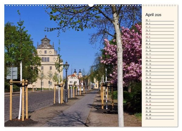 Produktbild: Lutherstadt Wittenberg - Stadt der Reformation (hochwertiger Premium Wandkalender 2026 DIN A2 quer), Kunstdruck in Hochglanz
