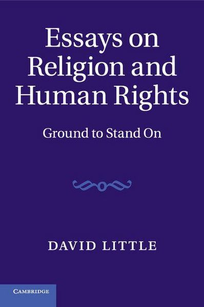 Produktbild: Essays on Religion and Human Rights