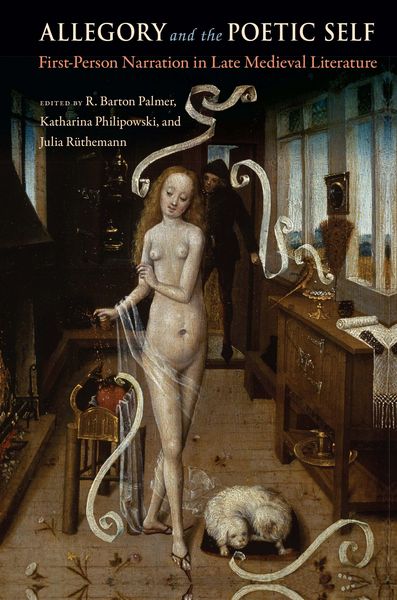 Produktbild: Allegory and the Poetic Self