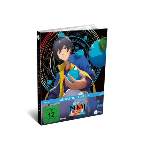 Produktbild: My Isekai Life Vol.3 - Mediabook - Limited Edtion