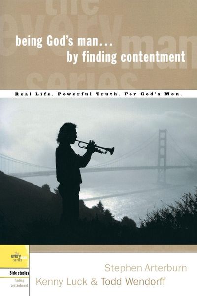 Produktbild: Being God's Man by Finding Contentment