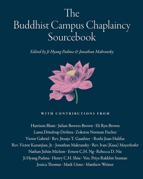 Produktbild: The Buddhist Campus Chaplaincy Sourcebook