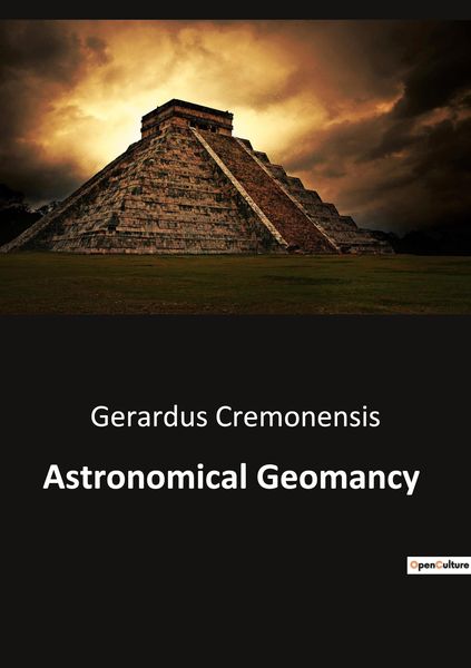 Produktbild: Astronomical Geomancy