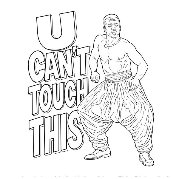Produktbild: The 1990s Nostalgia Coloring Book