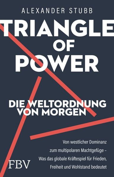 Triangle of Power – Die Weltordnung von morgen, Gebundene Ausgabe von Alexander Stubb, Finanzbuch Verlag, 9783959720977