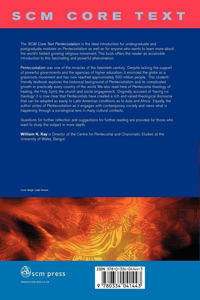 Produktbild: SCM Core Text Pentecostalism