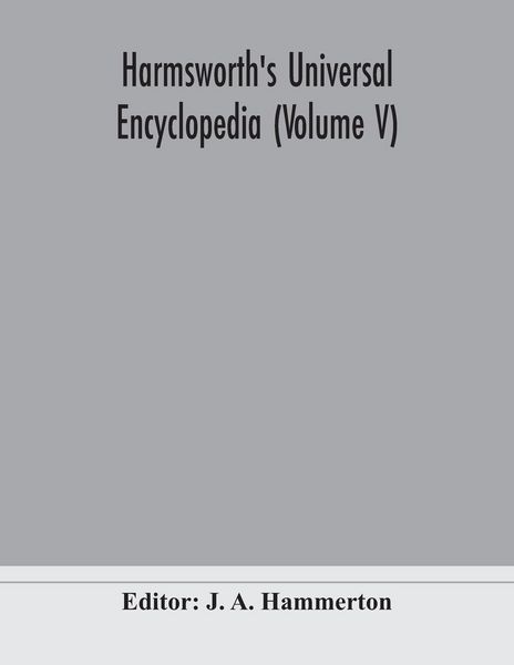 Produktbild: Harmsworth'S Universal Encyclopedia (Volume V)