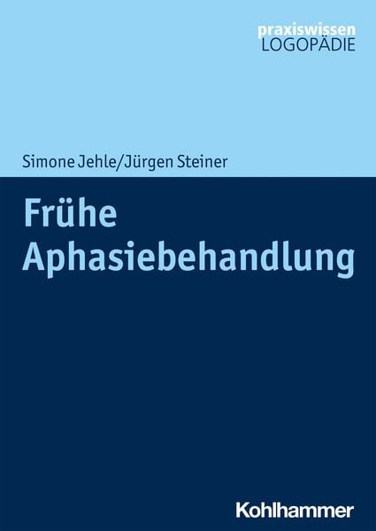 Produktbild: Fr&uuml;he Aphasiebehandlung