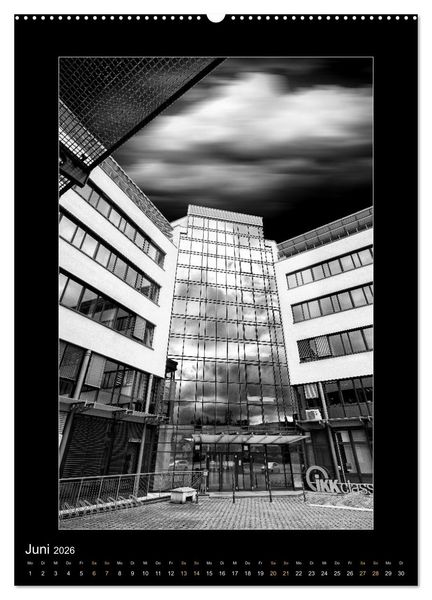 Produktbild: Chemnitz MODERNE Architektur (Wandkalender 2026 DIN A2 hoch), CALVENDO Monatskalender