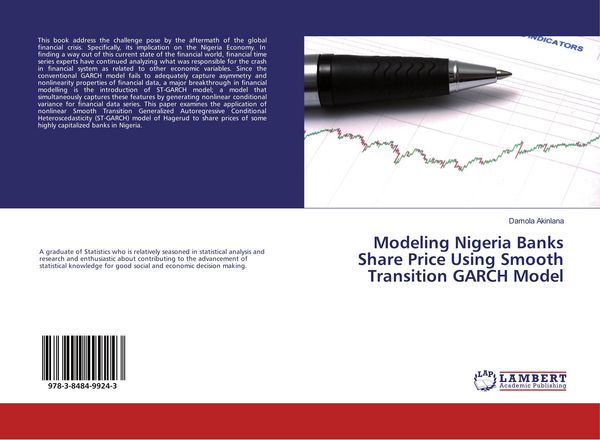 Produktbild: Modeling Nigeria Banks Share Price Using Smooth Transition GARCH Model