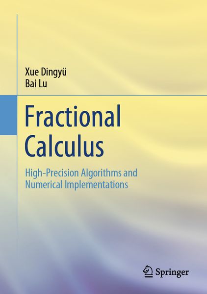 Produktbild: Fractional Calculus