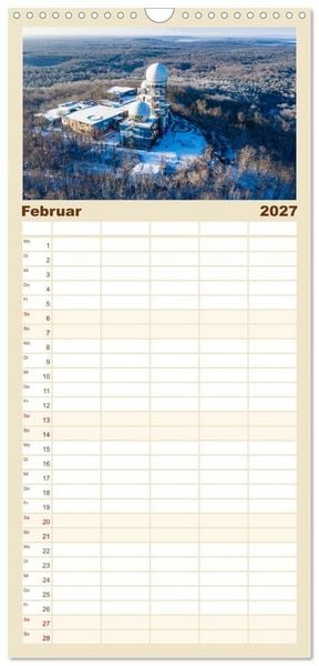 Produktbild: Familienplaner 2027 - Berlin - Reise durch die deutsche Geschichte mit 5 Spalten (Wandkalender, 21 x 45 cm) CALVENDO