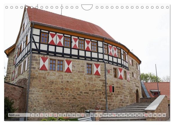 Produktbild: Das Eichsfeld - idyllisch, historisch, wundersch&ouml;n (Wandkalender 2026 DIN A4 quer), CALVENDO Monatskalender