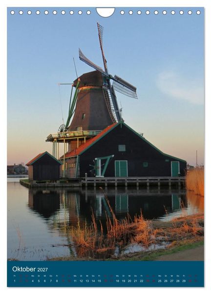 Produktbild: Erlebnis Windm&uuml;hle (Wandkalender 2027 DIN A4 hoch), CALVENDO Monatskalender
