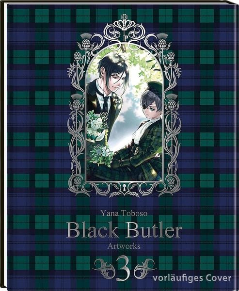 Produktbild: Black Butler Artworks, Band 3